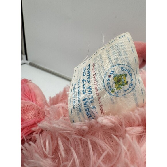 Build-A-Bear Plush‎ Furbulous Flamingo 2005 Limited Edition Pink Stuffed Animal - Picture 8 of 9
